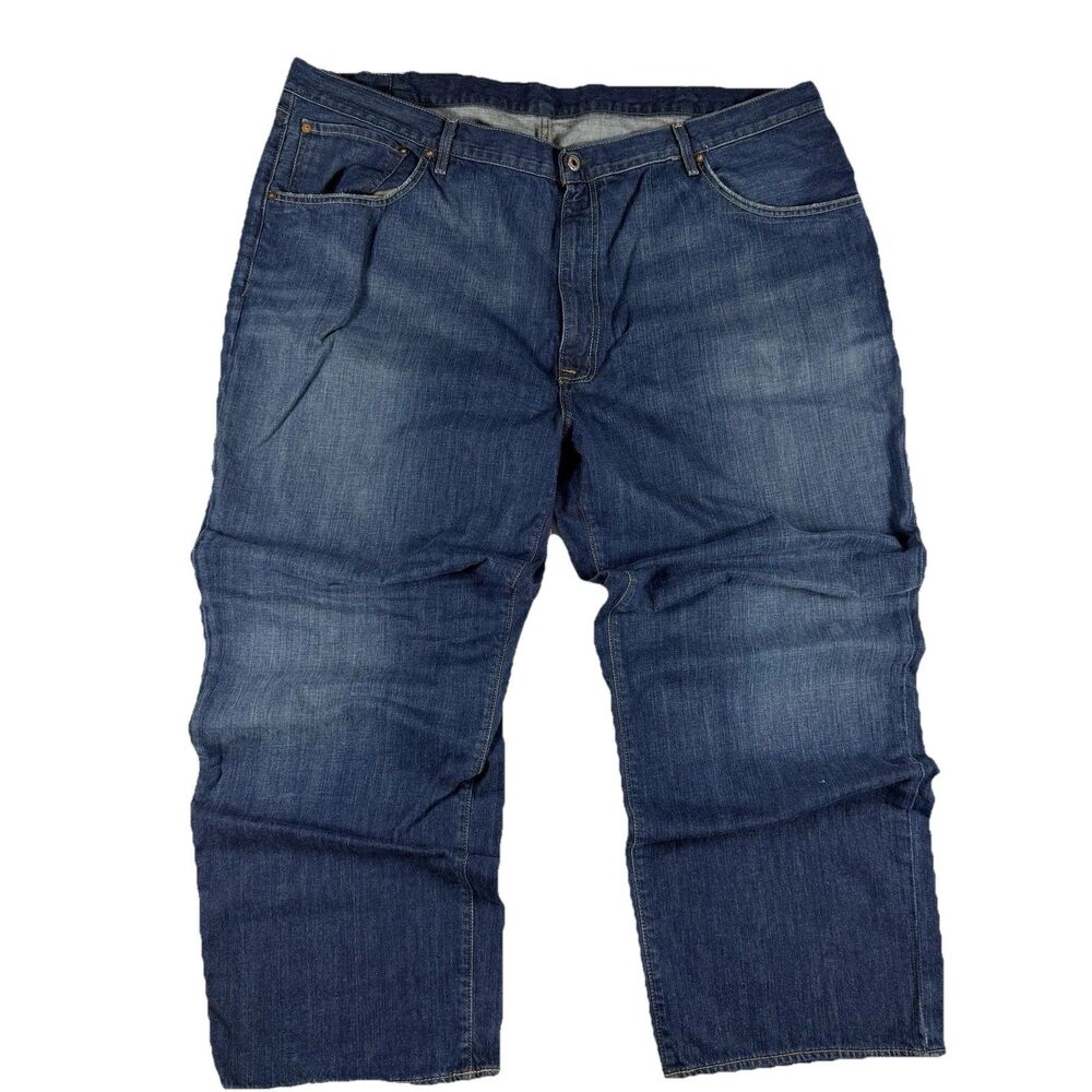 Polo Jeans Co RL 1967 Ashmore Original Jeans Mens 50x32 Blue 100% Cotton